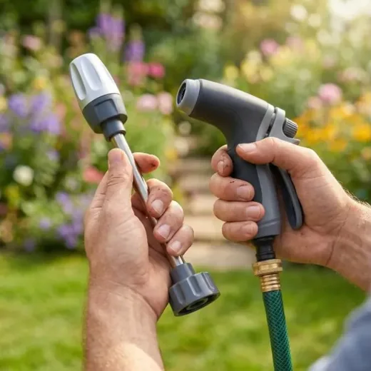 Jetterix high-pressure nozzle